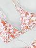 European and American Animal Print Sexy Two-Piece Bikini Set for Women - Trendy Fashion Swimwear