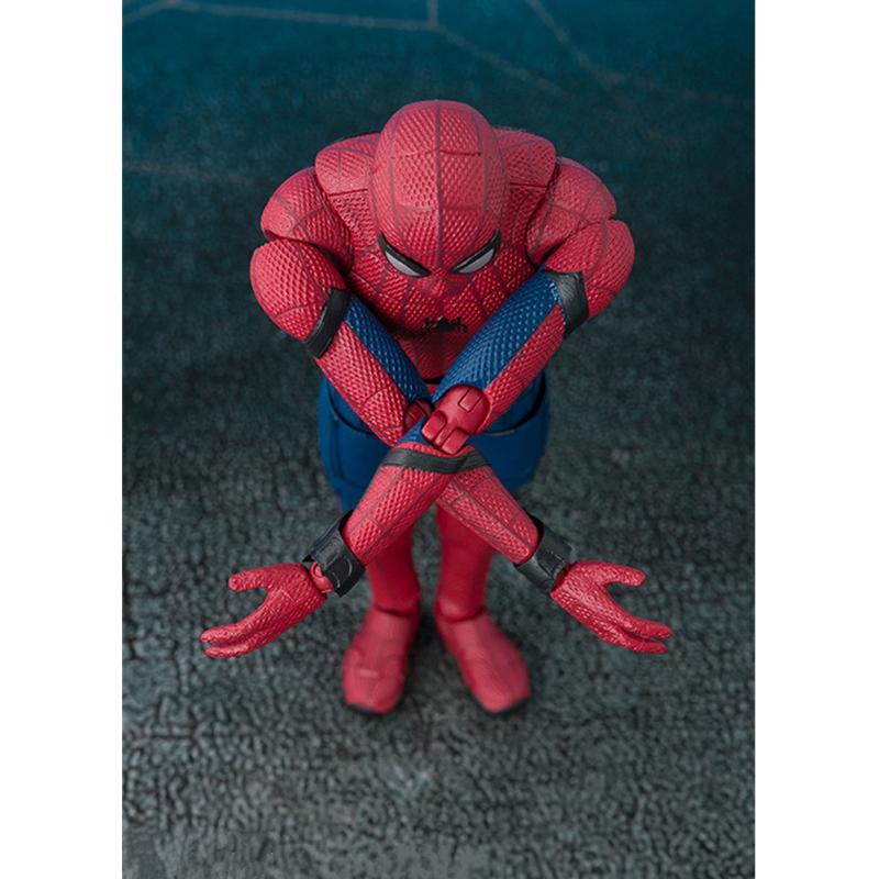 6inch Spider Man Movable Model Doll Marvel Comic Figure PVC Cool Collection Party Birthday Gift