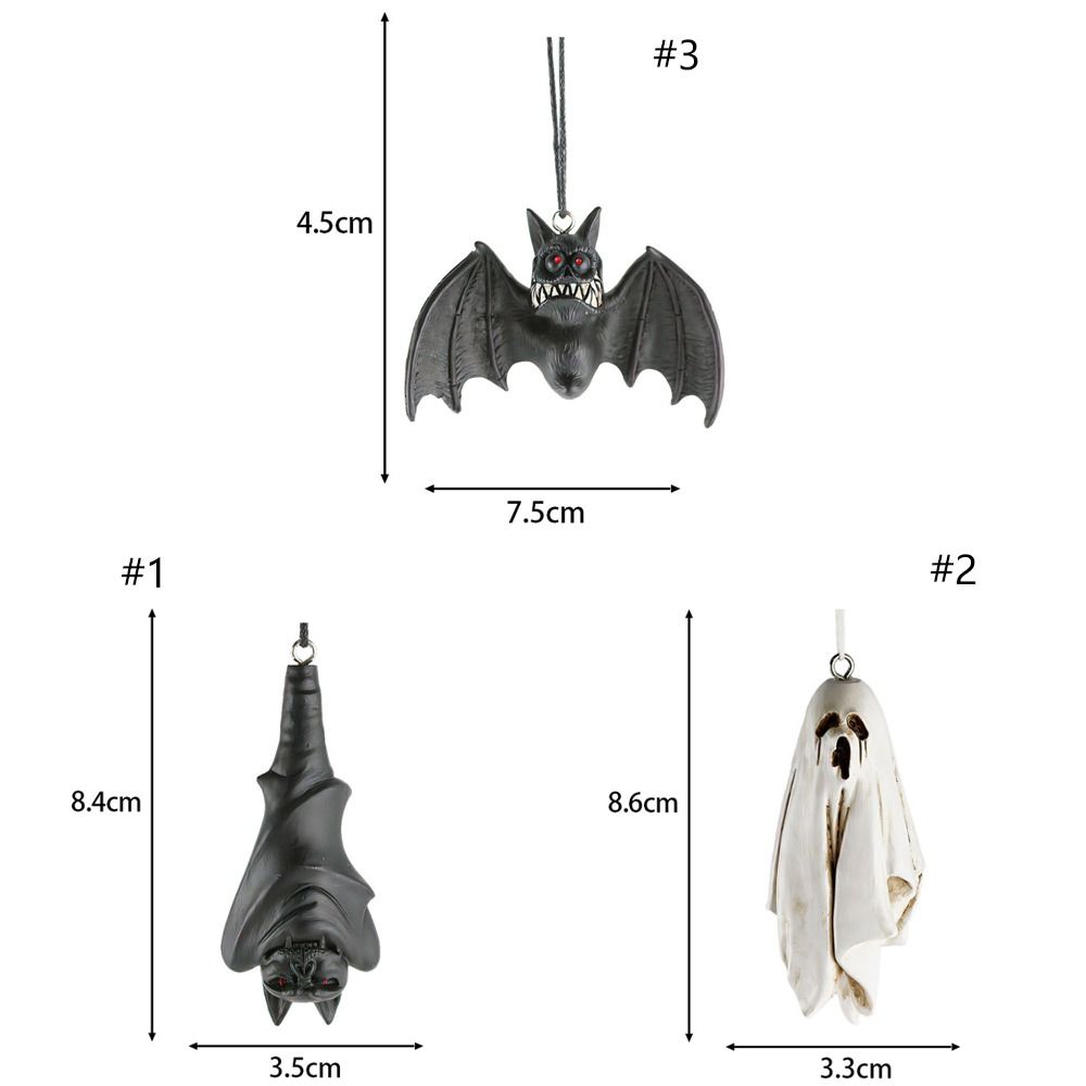 Scary Halloween Bat Pendant Spooky Halloween Decoration  Halloween Decor Gifts