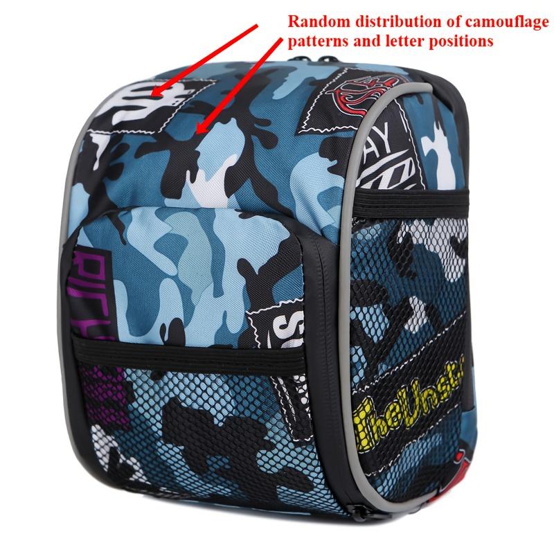 Adjustable Bicycle Bag - Suitable for Mountain Bikes and Electric Scooters, with Seat Belts and Bicycle Accessories