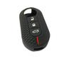 Flexible Stretchable 3 Button Folding Remote Key Shell Protective Case Housing Suitable For 500 500L Flip Style Car Key