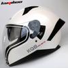 Full Face Motorcycle Helmet Dual Visor 3C Certified Lightweight All With Bluetooth