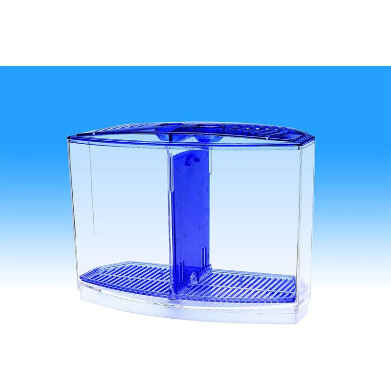 Cutie mare de pești de luptă cu compartiment dublu Eco Rumble Fish Aquarium Mini Aquarium Plastic Isolation Box Box reproduction