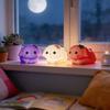 Cute Animal Night Light, -Sensitive Color-Changing, Rechargeable Bedside Light, Suitable For Children's Comfort Lighting And Decoration.