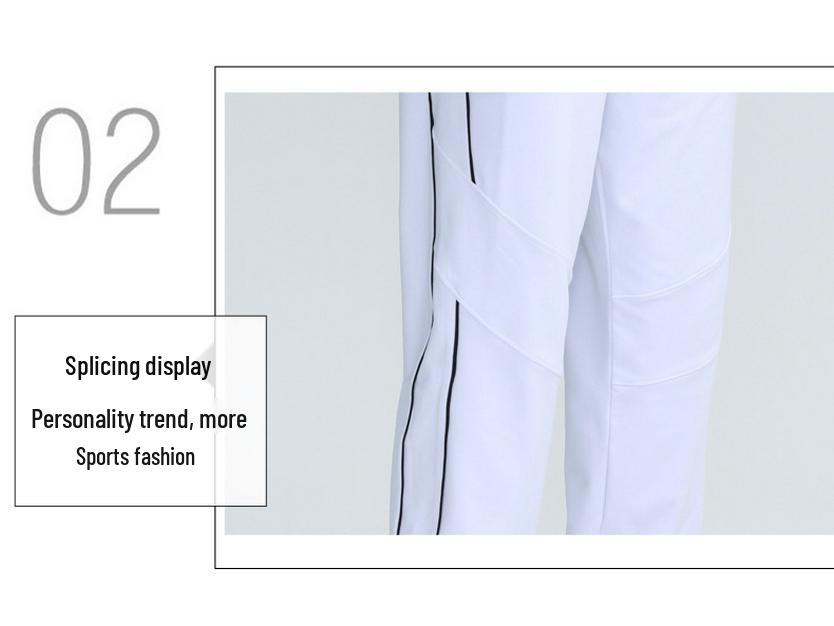 Men's Quick-Dry Loose Sports Pants for Basketball, Running, and Outdoor Activities