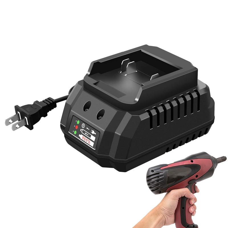 Новое зарядное устройство для аккумулятора гаечного ключа, электродрели, электрогаечного ключа, угловой шлифовальной машины, зарядное устройство для электроинструмента, зарядное устройство для аккумулятора электроинструмента. United States
