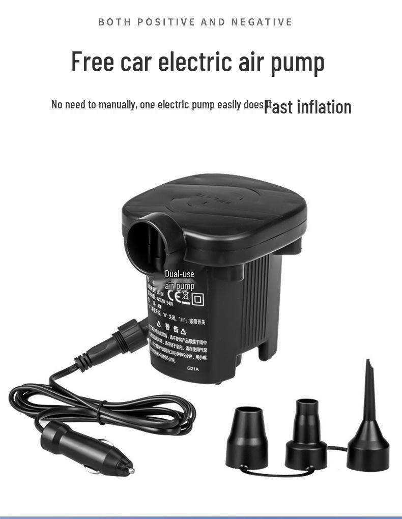 Thickened Car Inflatable Travel Mattress: Rear Seat Folding Bed for SUVs & Sedans