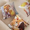 The Helpful F-Fox S-Senko-san Cushion Cover Car Throw Pillow Case For Sofa Car Christmas Gift 40x40cm 45x45cm