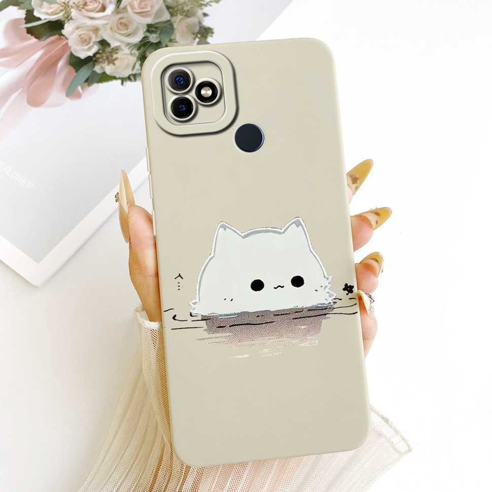 For ITEL P36 Case Cute Rabbit Soft Silicone Phone Cases For ITEL P 36 P36 Play Cover ITELP36 Fundas Shockproof Bumper