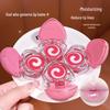 LUCKGO Heart-Shaped Brightening Two-Tone Lip Mask: Pink Tender Lip Balm for Girls - Autumn/Winter Moisturizing Hydration.