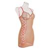 Seductive Mesh Lace Camisole Bodysuit Nightgown