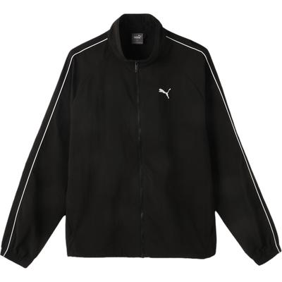 Full Zip Windbreaker Jacket Men Jackets Black 686087-01