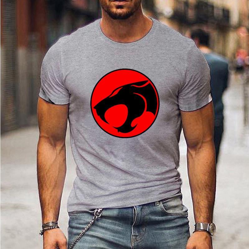 New Anime Thundercats 3D Print T-Shirts Men Women Casual Fashion Short Sleeve T Shirt Oversized Harajuku Tees Tops Kid Clothing