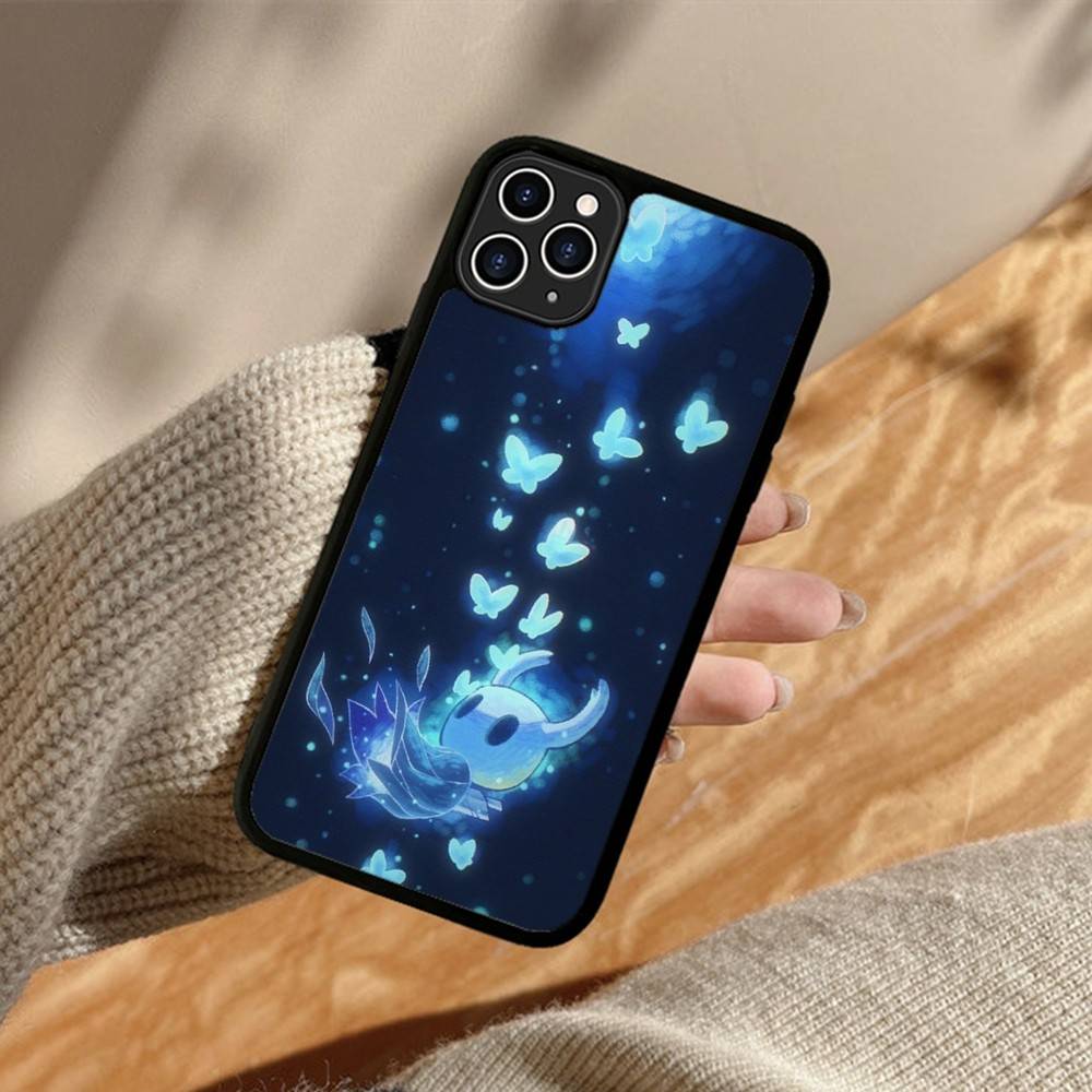 Hot Popular Video Game Hollow Knight Phone Case For iPhone17 16 15 14 13 12 11 Pro Max Mini Plus Celulares Hard Fundas