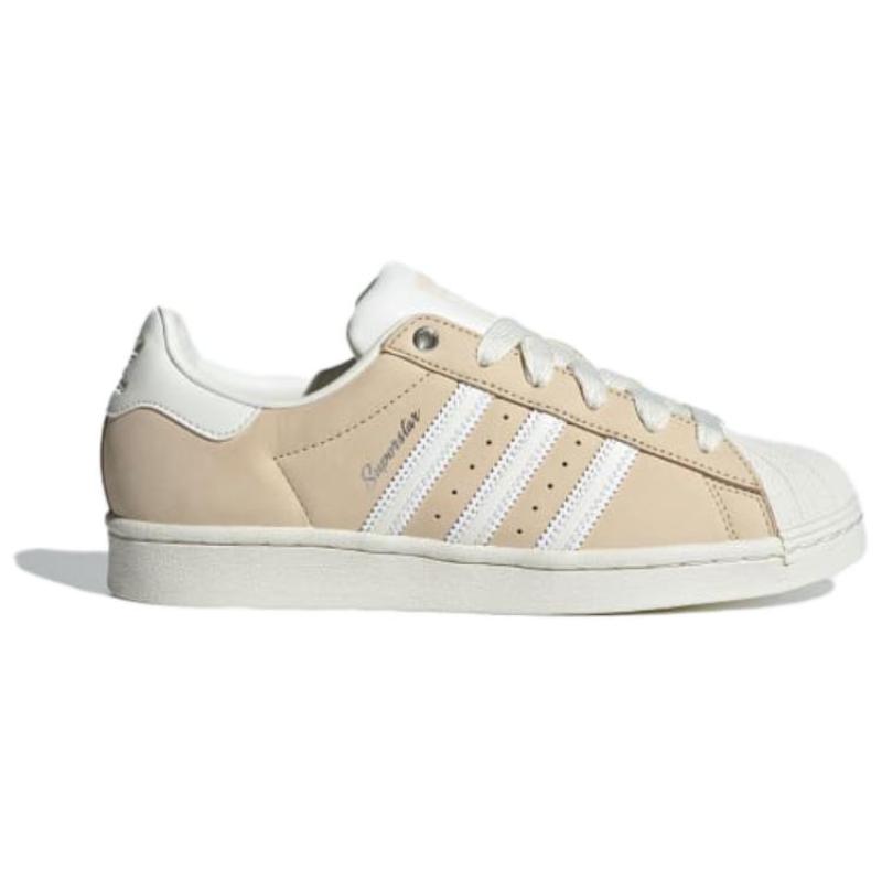 Adidas Superstar 'Light Brown Beige' Women's Sneakers IE3039