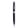 Laser Engraved Metal Rotating Ballpoint Pen - Personalized Business Gift Pen