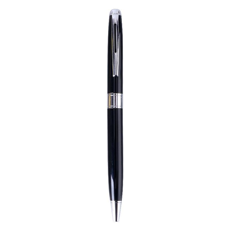 Laser Engraved Metal Rotating Ballpoint Pen - Personalized Business Gift Pen