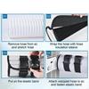 Triple Layer Insulation Sleeve For Portable Air Conditioner Exhaust Hose Flexible Duct Vent Cover With Adjustable Straps