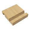 Solid Wood Mobile Phone & iPad Stand - Customizable Desktop Ornament Holder & Business Gift