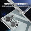 Shockproof Phone Case for Xiaomi 13T Pro 12T 11T 13 12 11 Lite NE 5G Transparent Clear Silicone Soft TPU 13 12 11 T Back Cover