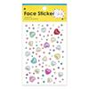 Makeup Bedazzling Sticker 3D Resin Crystal Gem Sticker Face Eye Jewels Sticker  Christmas Party
