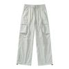 Jacke Hose Herren Locker Weite Hosen Winddicht Outdoor Overalls Eis Seide Freizeit Hosen Locker Sport Hosen