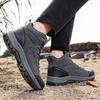 Men's Hiking Shoes Outdoor Adventure Hiking Shoes High-top Hiking Shoes Winter Shoes Wear-resistant Snow Boots