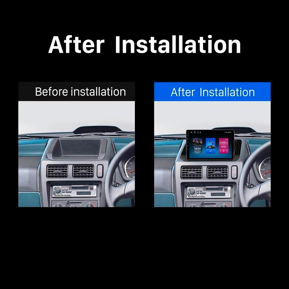 For MITSUBISHI PAJERO MINI Navigation GPS Android Car Radio  Multimedia Player Stereo wifi+4G Carplay auto video