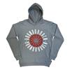 Soundgarden Unisex Adult Unplugged Circle Logo Back Print Pullover Hoodie