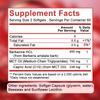 Taoters Berberine Hydrochloride Oil Soft Capsules Maintain Cardiovascular Health 120 Capsules