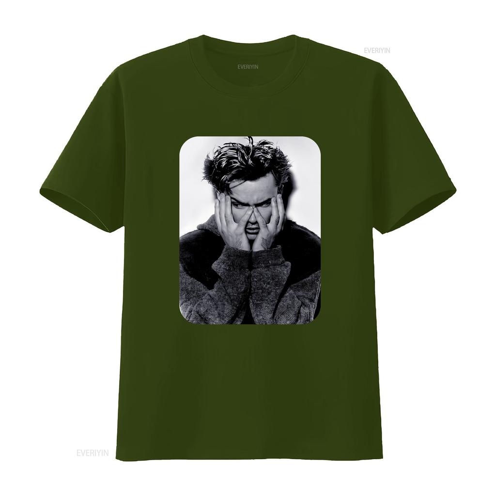 NEW River Phoenix T Shirt Art Lover For Her Him Vintage Washed Streetwear Casual Graphic Fashion Stylish Breathable
