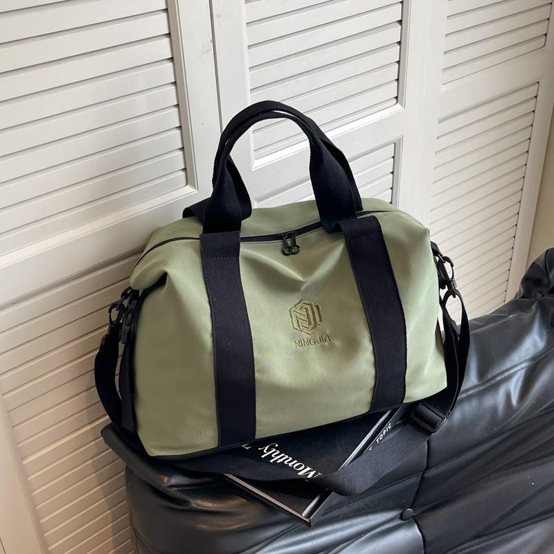 Short-Distance Travel Bag Men's Portable Large Capacity Luggage Bag Women Multi-Functional Sports Yoga Bag Dry Wet Separation Storage Bag