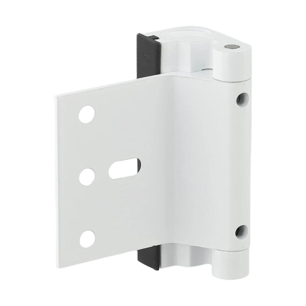 For Swing-in Doors Anti-theft Door Lock Door Reinforcement Lock Spring-loaded Mechanism 800 Lbs Force Resistance