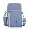 Slim Crossbody Phone Wallet – Water-Resistant Nylon Bag for Women, Adjustable Strap