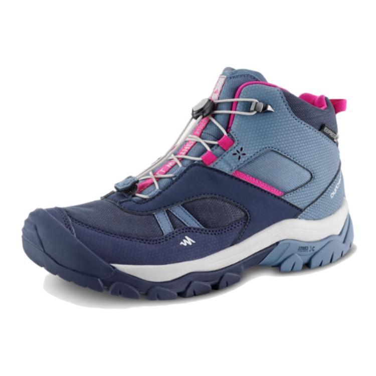 

DECATHLON CROSSROCK Нескользящие Водоотталкивающие Полувысокие Детские Уличные Ботинки Синие Детские 37 синий