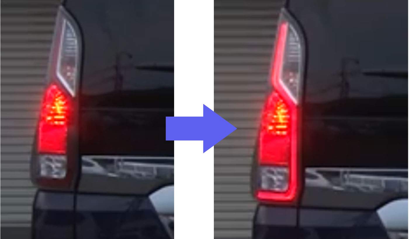 

Hotimp Serena SERENA C27 Специальный светодиодный задний фонарь, Стоп-сигнал, 4 фонаря, Все освещение,