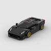 458 Italia MOC Car Speed Technical Super Race Vehicle Model Building Block Racing Rally Sports Brick Toy Christmas Gift City