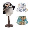 Tropical Plant Fisherman Hat Sunhat Unisex Wide Brim Beach Sun Protection Hat