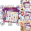 Indian Diwali Theme Bingo Game Pack With Paper Cards For Party Activities And Kids