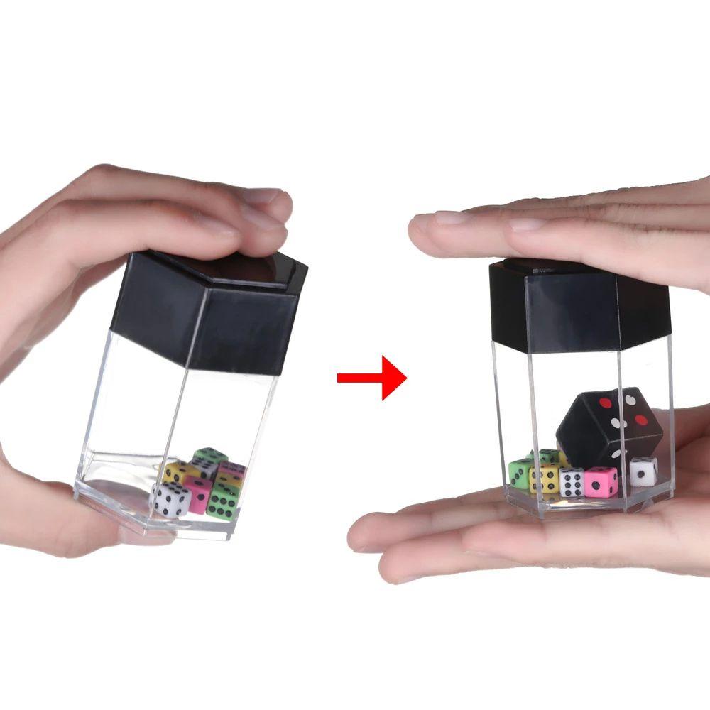 Tricks Magic Prop Magic Show Explode Dice Explosion Dice Magic Tricks Dice Explosion Magic Dice