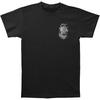 Men's Police World Tour 2007-2008 Slim Fit T-shirt X-Large Black