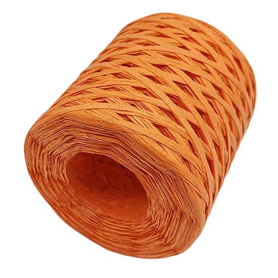 1 Roll Raffia Yarn Decorative Widely Applied Wrapping Gift Raffia Straw Packaging Paper Yarn for DIY
