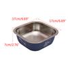 Dogs Bowl Stainless Steel Cat Bowl Pet Bowl Anti Slip Dog Bowl Cat Feeding Bowl Dog Water Bowl Pet Feeding Bowl Portable