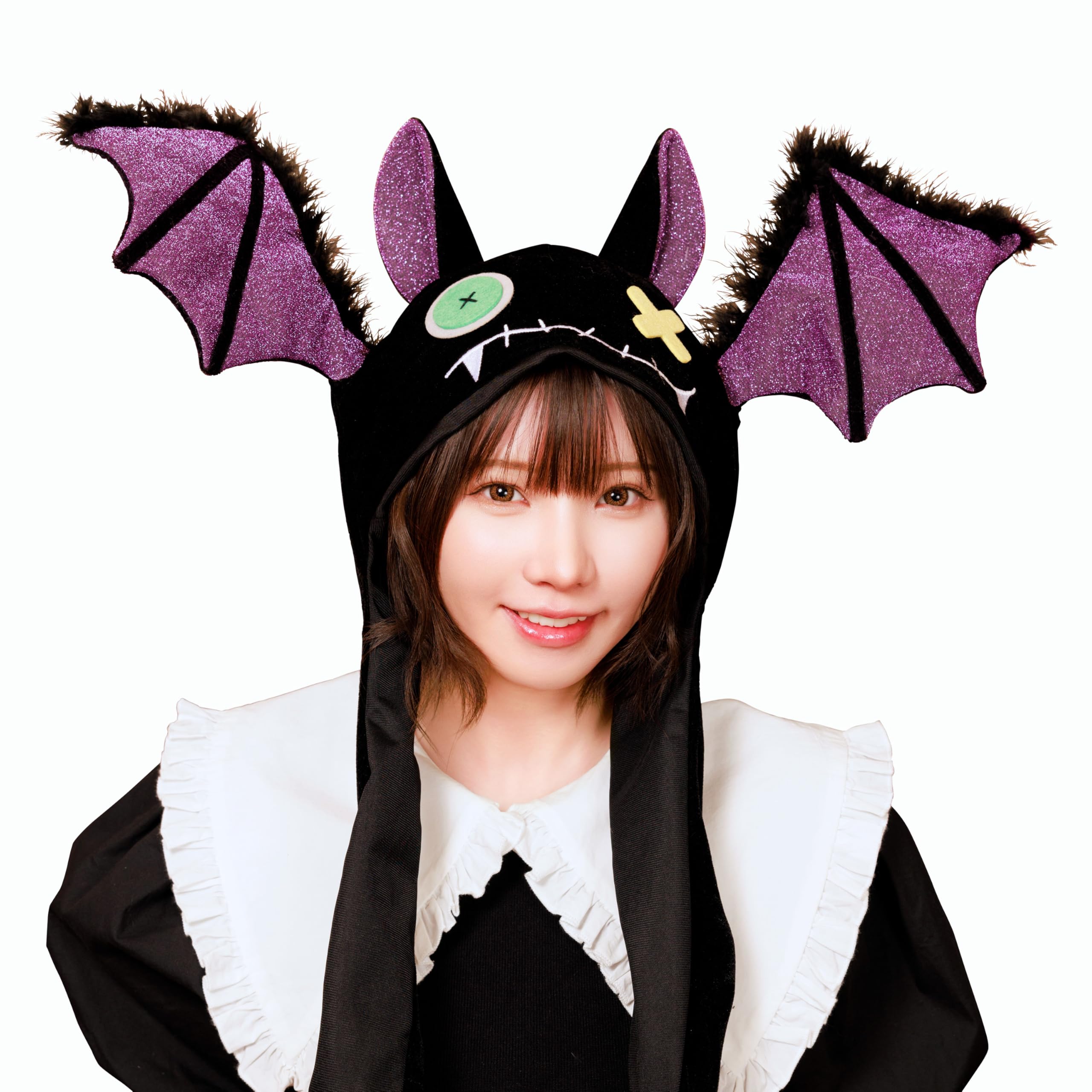 

Clearstone Бейсбольная бита для косплея на Хэллоуин, Унисекс, Черный,