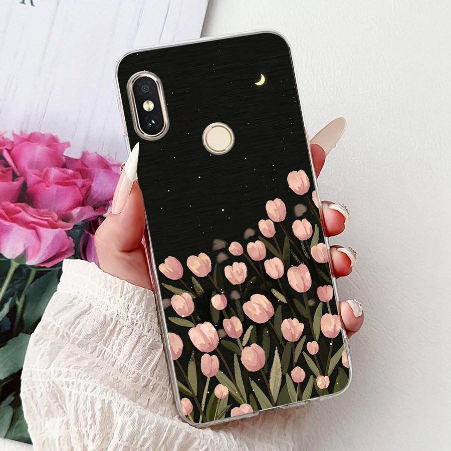 For Xiaomi Redmi Note 5 5 Pro Phone Case New design Soft Silicone TPU Shockproof Back Cover For Redmi Note5 Pro 5Pro Capa Cases