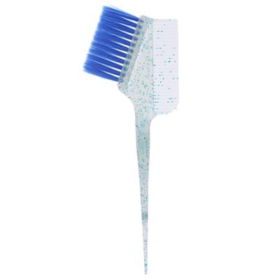 Haarfärbe-Färbepinsel Kamm Friseurbedarf Bleichanwendungspinsel für Salon Zuhause Blau