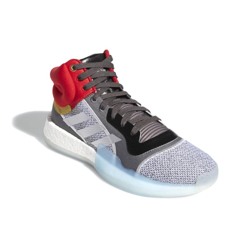 Adidas Marquee Boost Mid 'Marvel Thor' Sneakers EF2258