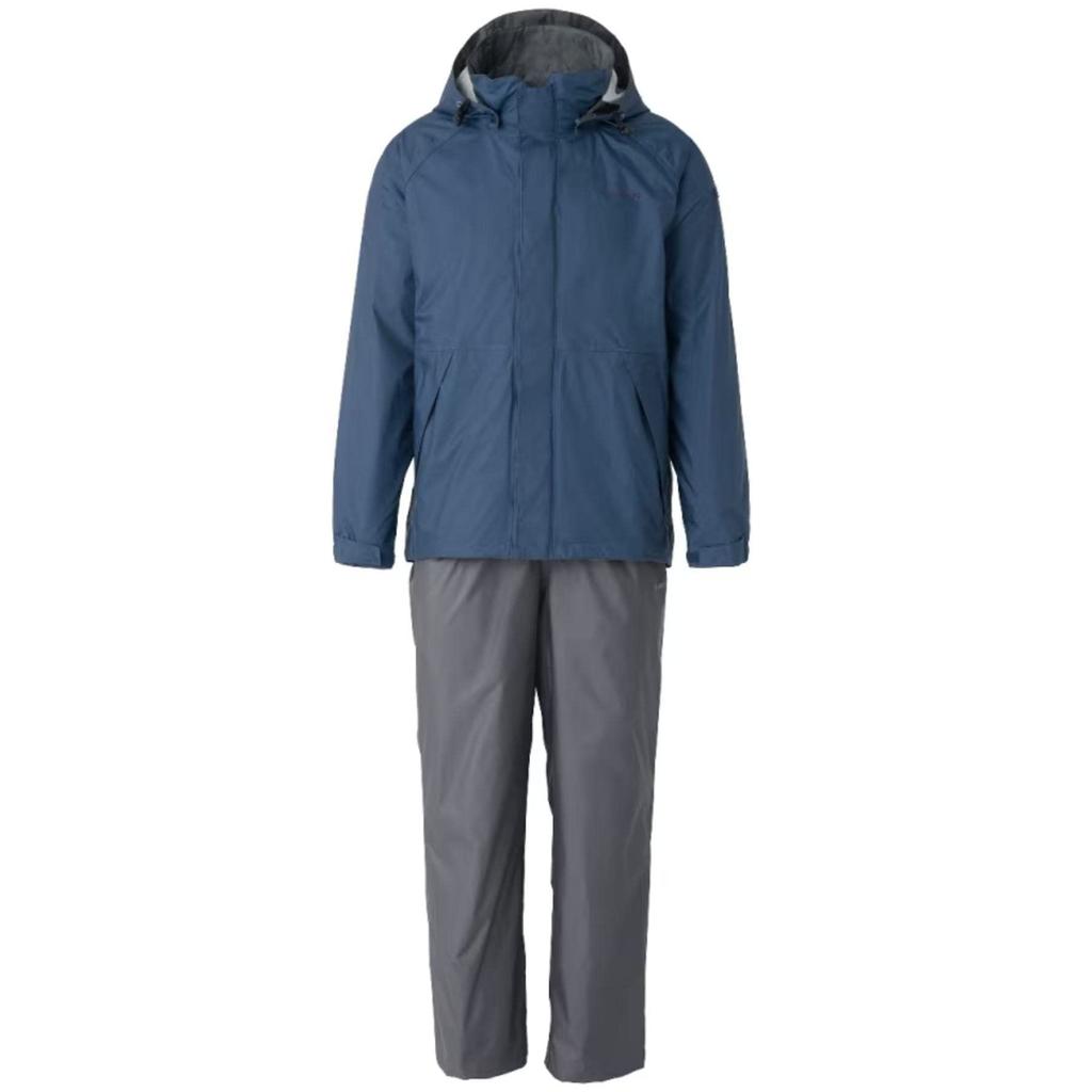 SHIMANO DS Basic Suit Dusk Blue M RA-027Q