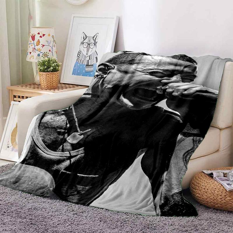 HOT L-Linkin Park Rock Band Classic Soft Plush Blanket,Flannel Throw Blanket for Living Room Bedroom Picnic Bed Sofa Cover