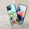 Cartoon Barbapapa Magnetic Wireless Phone Case For IPhone 17 16 15 14 Plus 13 12 11 Pro Max